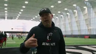 Cincinnati Football | Scott Satterfield, Gavin Gerhardt and Cyrus Allen Media Availability