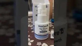 Wishcare Hair Growth Serum #shorts