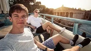 12 L&Auml;NDER IN 30 STUNDE! mitem Marc Galaxy