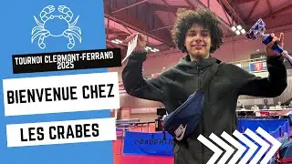 BIENVENUE CHEZ LES CRABES - Tournoi National de Clermont-Ferrand