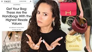 These are the BEST Investment Handbags in 2024?! *NO WAY!*