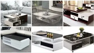 45 Best Space Saving Center table design for drawing room/Modern Wood interior coffee table design