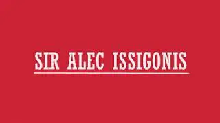 Sir Alec Issigonis opening