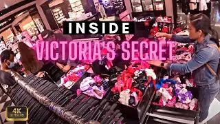Walking tour in Women Paradise | How Victoria's Secret store looks inside?  #virtualtour #shopping