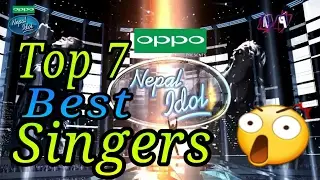 Top 7 Best singer Of Nepal Idol 2017.