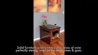Strong and Sturdy Dog Crate Furniture