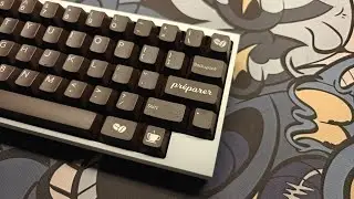 Hiney Ladybird w/MX2A Black + PEI Plate + DCS Cafe Dark