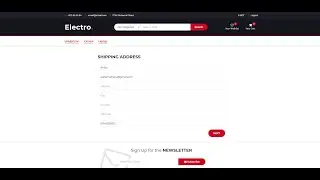 shipping details page | laravel ecommerce bangla tutorial