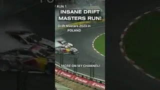 DRIFT MASTERS POLAND LIVE RUN!! #driftmasters