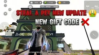 free fire steal a pet new glitch 😱 { new gift code 🎁 ❌️ steal a pet glitch new update 