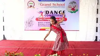 Pauma Pauju | Arika Khatri | Learners' Solo Dance Competition - 2081 | Elite Grand School