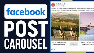 How To Post Carousel On Facebook 2025 (Quick Facebook Tutorial)