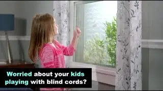 Blind Cord Safety Clips | Kenny Crandell