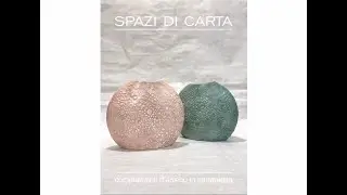 Vasi in cartapesta
