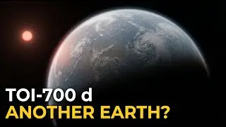 Is This Another Earth? 🌎 | The Mystery of TOI-700 d #TOI-700d #earth #planet #universe #NASA