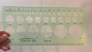 Draw Perfect Circles Every Time with This Template! 🔵✨