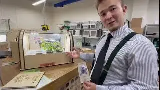 Конструкторы Smart City STEMx и гидропоника мини-теплица