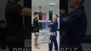 Tehnica zilei - Armbar din picioare cu Coach Muscalu (BJJ - Autoaparare)