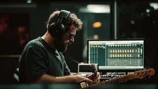 Soulful Slow Blues Guitar & Vocal Jam | Live Studio Session | Ultimate Slow Blues Music Vibes (98)