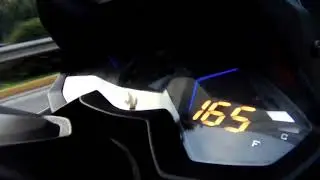 Kymco AK 550 0-100km/h 4,1sec