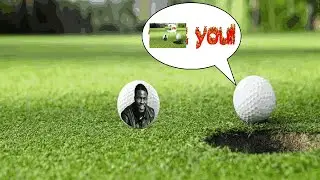 Evil golf with friends