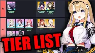 My Thoughts on the FIRST Chaos Zero Nightmare Tier List