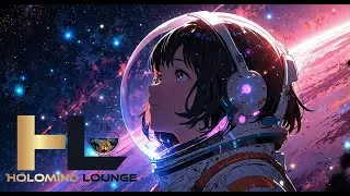 Deep Space Lofi: Nebula glow