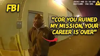 ARROGANT Cop Arrests Undercover Agent At Mission, Got Fired And Sued For $5 Million