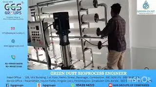 STAINLESS STEEL 8000 LPH RO PLANT
