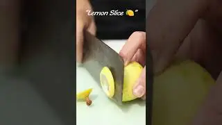 Juicy Lemon Slice ASMR 🍋
