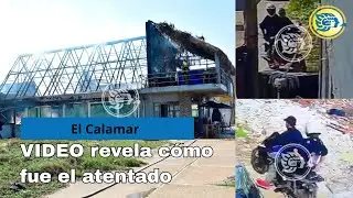 VIDEO revela c&oacute;mo fue el atentado contra El Calamar en Coatzacoalcos