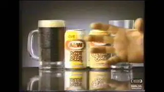 Diet A&W Root Beer Television Commercial 1991 Ron Luciano
