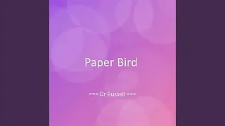 Paper Bird