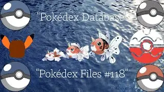 Goldeen EXPLAINED | Complete Pok&eacute;dex Database & Evolution Guide