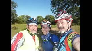 001.- Sevilla-Almaden de la Plata (Via de la Plata)