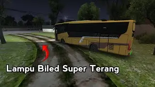 INSTALLING BILED LIGHTS IN THE GAME BUS SIMULATOR INDONESIA