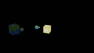Minecraft Solar System Animation