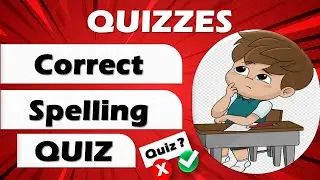 Can you spell these words correctly? Take the challenge now!