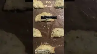 🔥Ravioli soo einfach und mega lecker #keto #ravioli #lowcarb #glutenfrei
