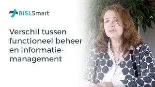 Verschil tussen Functioneel beheer & Informatiemanagement