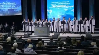 Лунає щира пісня для Христа - ц. Непоколебимое Основание