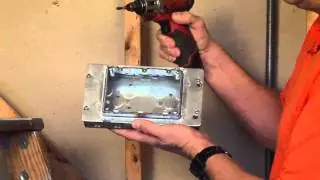 3 Gang Box Cover: 3 Gang Device Cover Adjustable 3/4