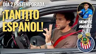 🚨 ¡NOTICIAS CHIVAS: Día 2 PRETEMPORADA, Cowell APRENDE ESPAÑOL, Camberos en UBER, PIOJO se tarda 🚨