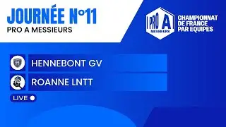 PRO A MESSIEURS | J11 | HENNEBONT GV vs ROANNE LNTT