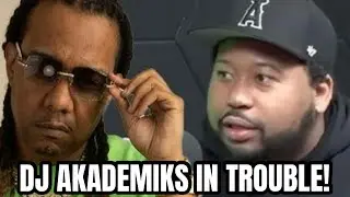 Podcaster Threatens DJ Akademiks After This Comment About Atlanta
