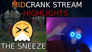 How do I sneeze in this mask? - Midcrank Stream Highlights