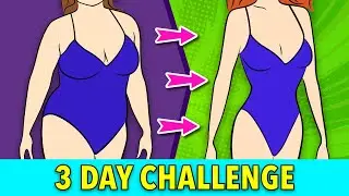 Best 3-Day Burn Calories Challenge: Get Lean