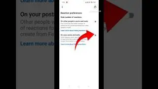 HOW TO HIDE NUMBER OF REACTIONS ON YOUR FACEBOOK POST