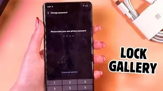 Vivo V40: How to Lock the Gallery App with a Password