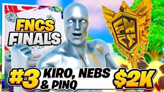 2ND PLACE TRIO CASH CUP FINALS ($3.000) 🏆 | Kiro